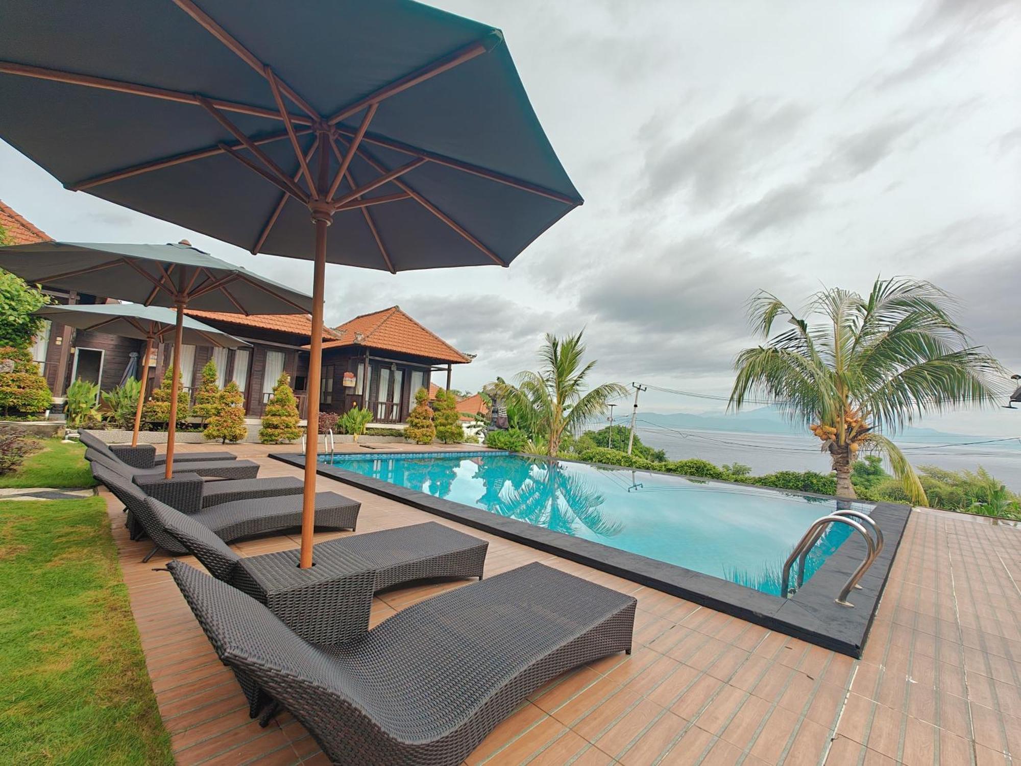 Nusa Sedayu hotel Nusa penida Batununggul Exterior foto