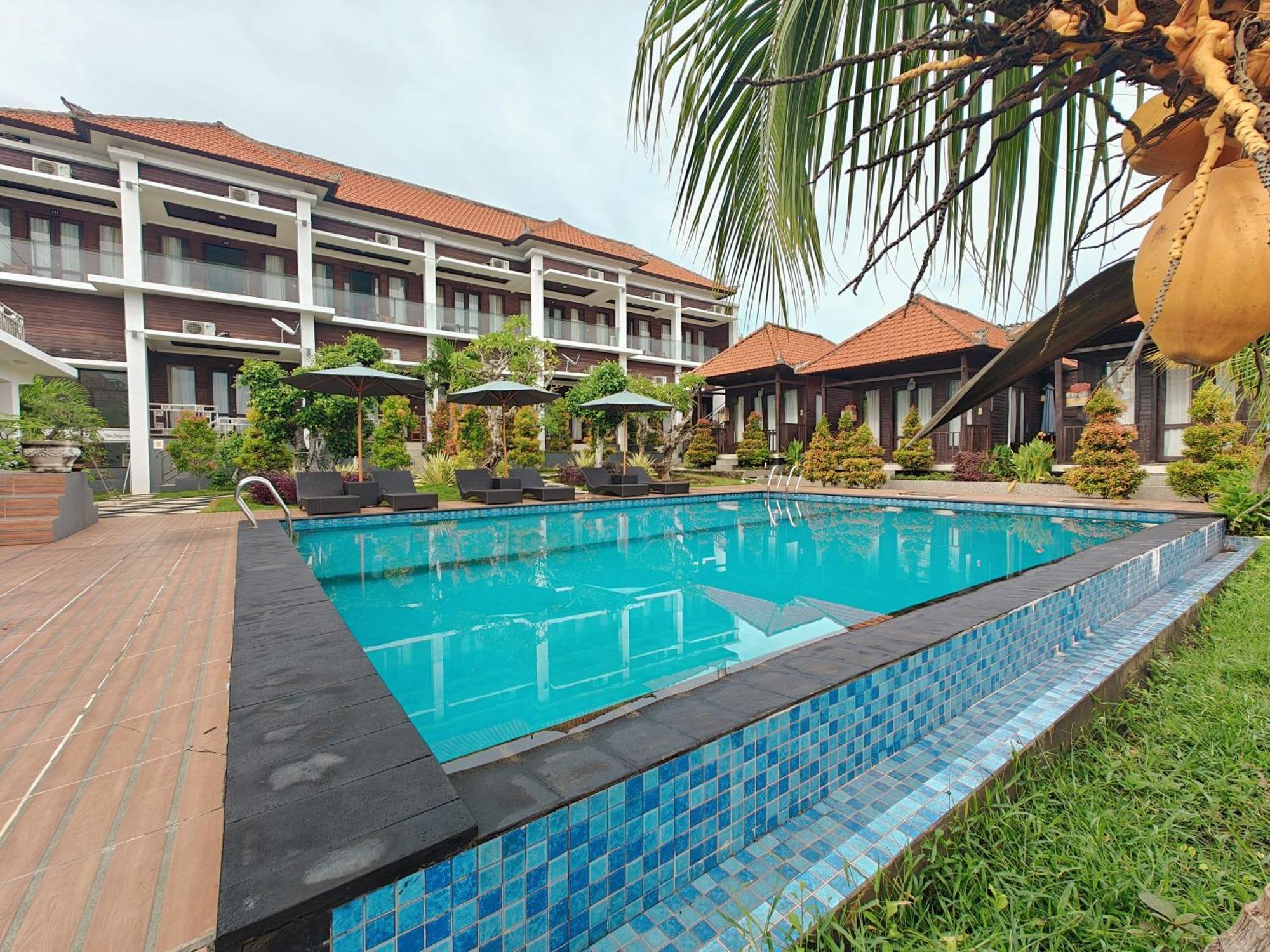 Nusa Sedayu hotel Nusa penida Batununggul Exterior foto