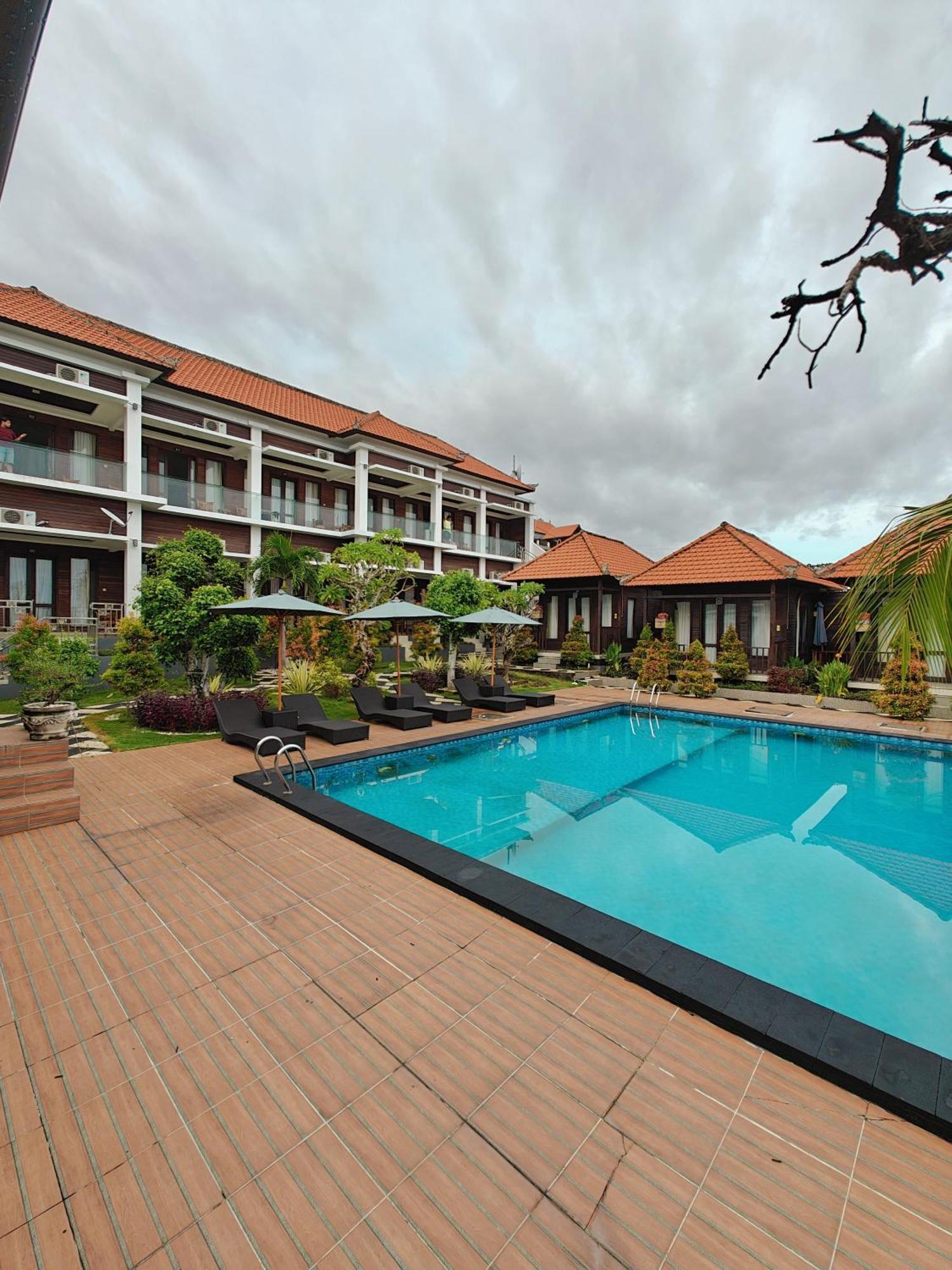 Nusa Sedayu hotel Nusa penida Batununggul Exterior foto