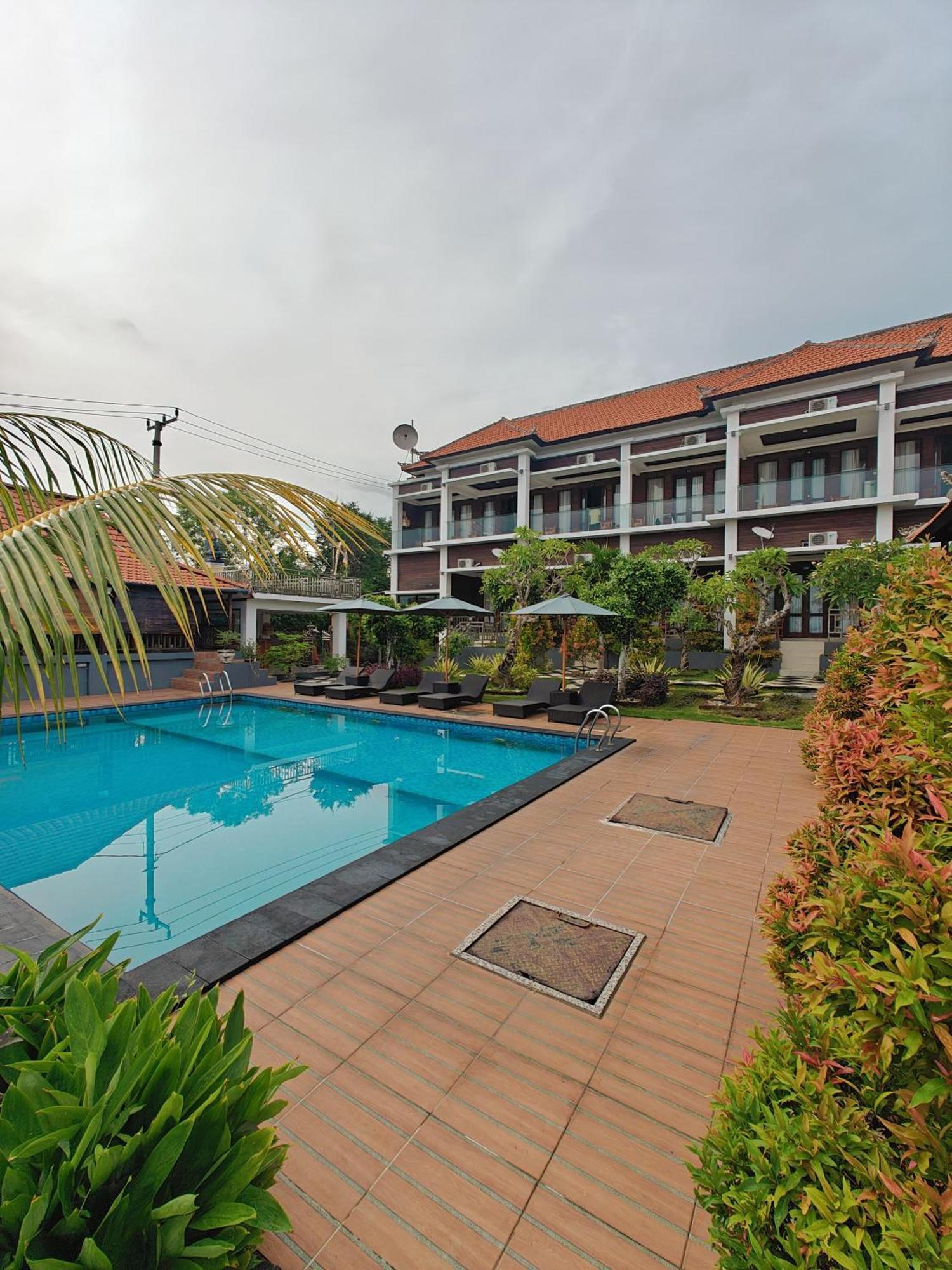 Nusa Sedayu hotel Nusa penida Batununggul Exterior foto