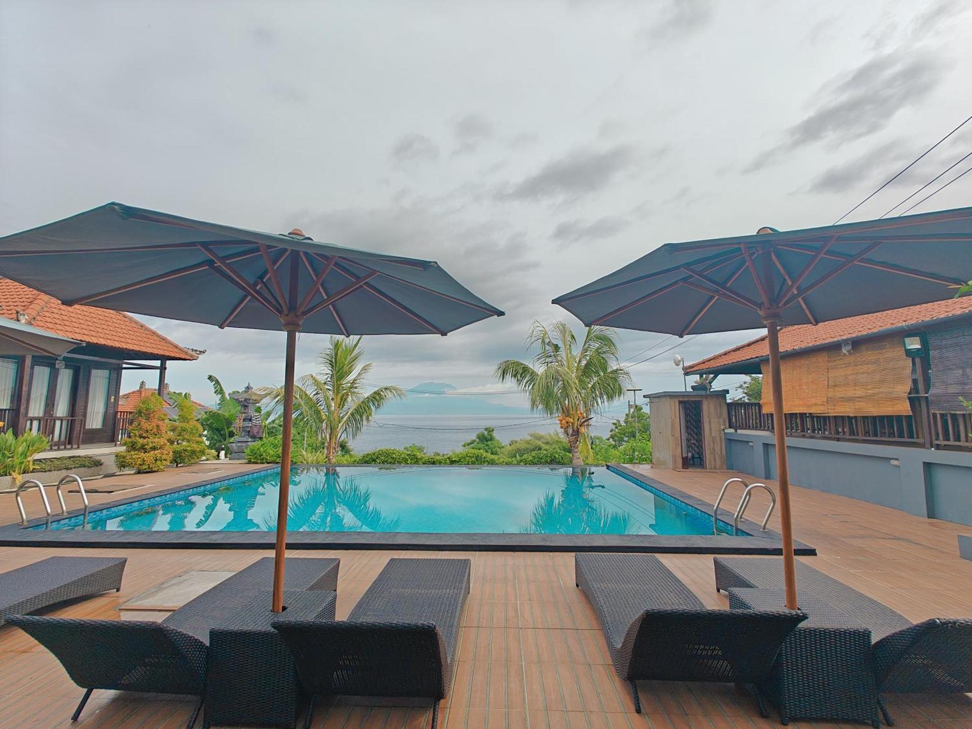 Nusa Sedayu hotel Nusa penida Batununggul Exterior foto