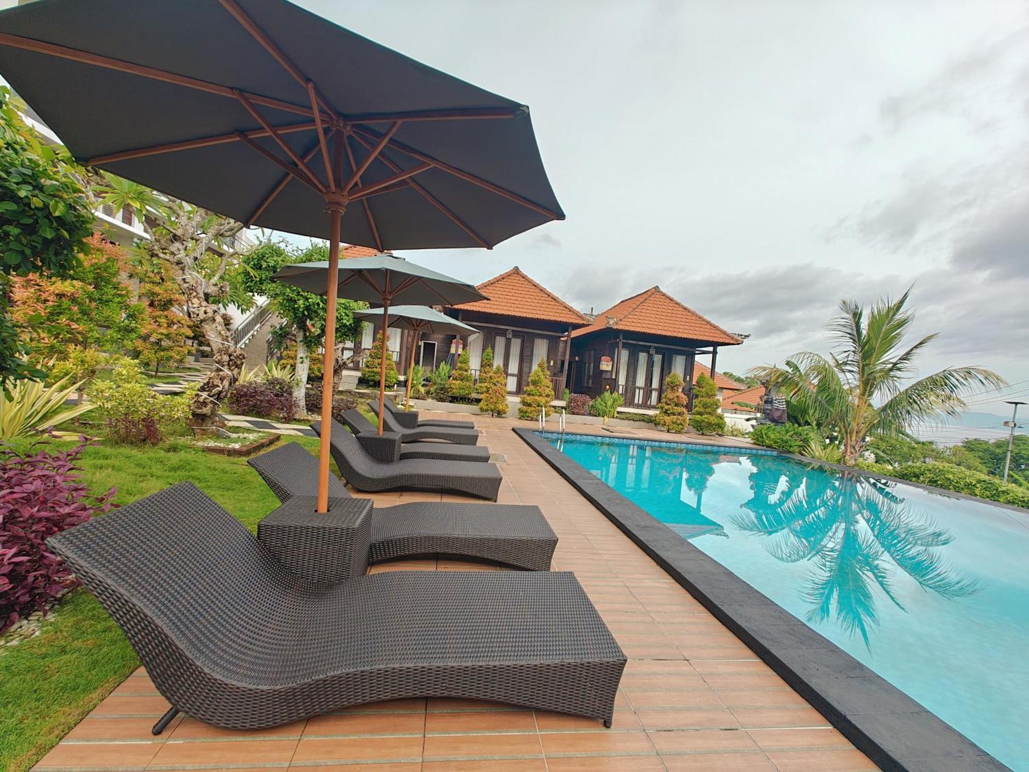 Nusa Sedayu hotel Nusa penida Batununggul Exterior foto