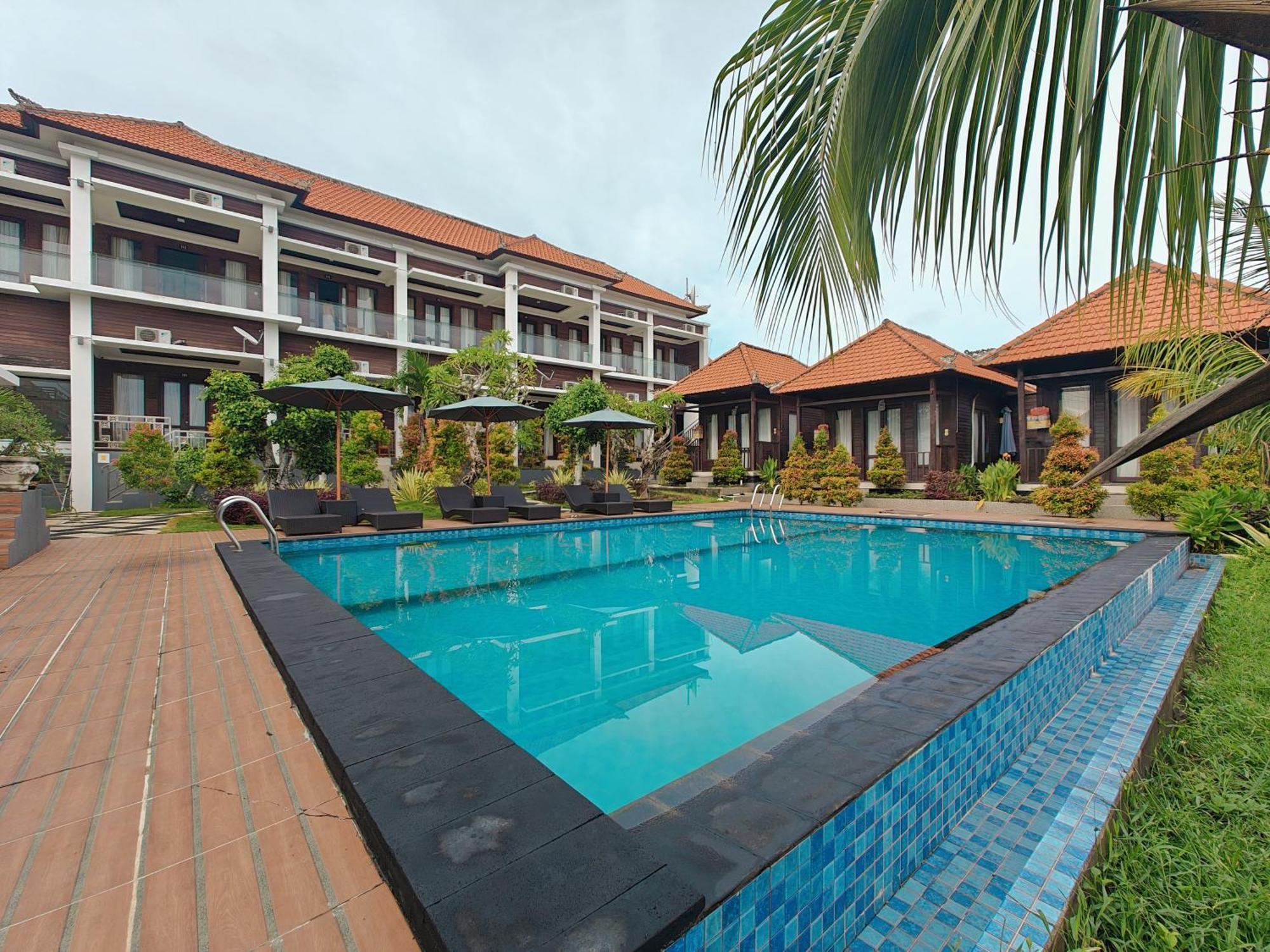 Nusa Sedayu hotel Nusa penida Batununggul Exterior foto