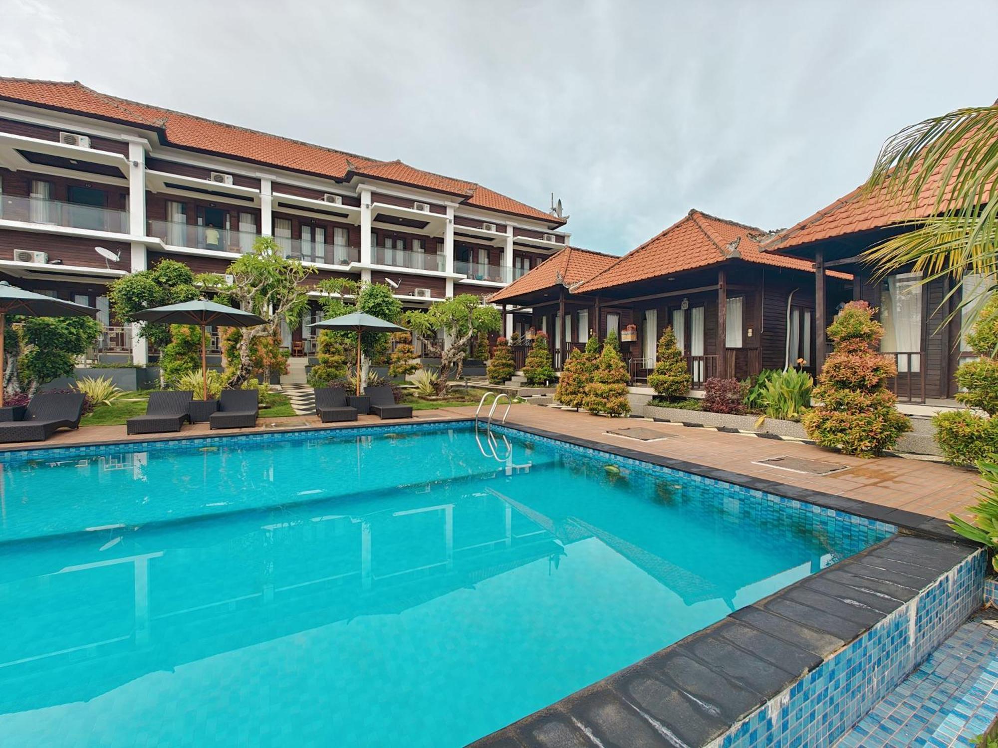 Nusa Sedayu hotel Nusa penida Batununggul Exterior foto