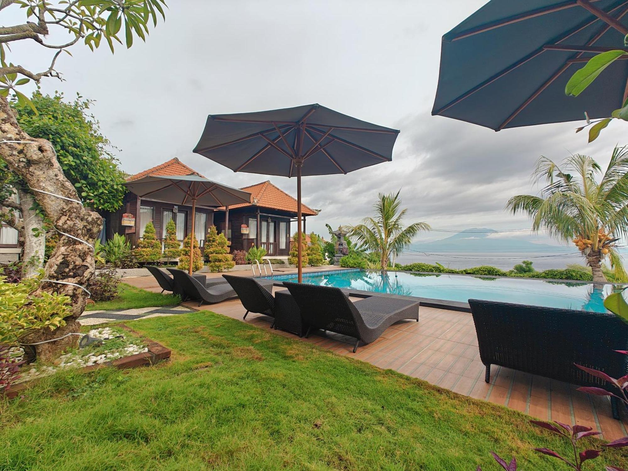 Nusa Sedayu hotel Nusa penida Batununggul Exterior foto