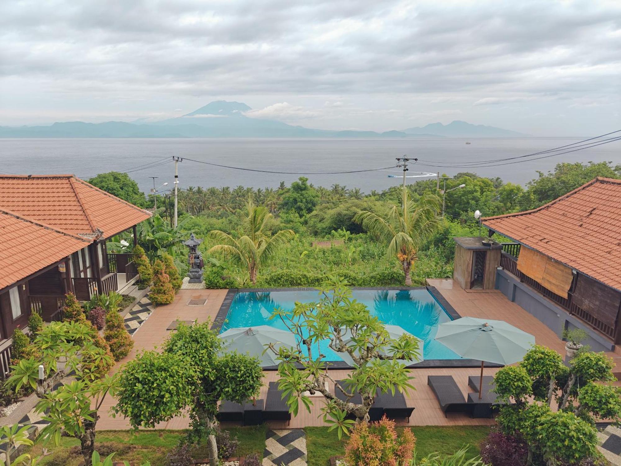 Nusa Sedayu hotel Nusa penida Batununggul Exterior foto