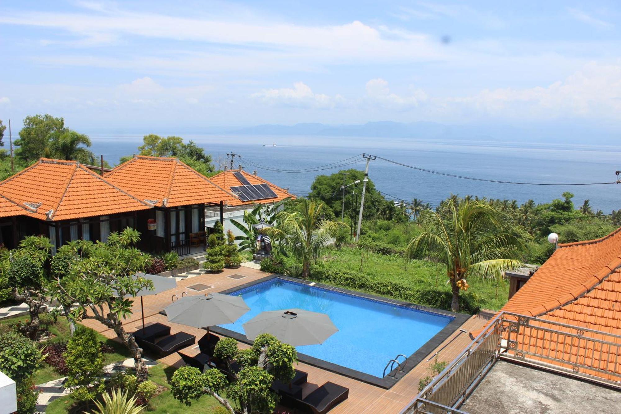 Nusa Sedayu hotel Nusa penida Batununggul Exterior foto