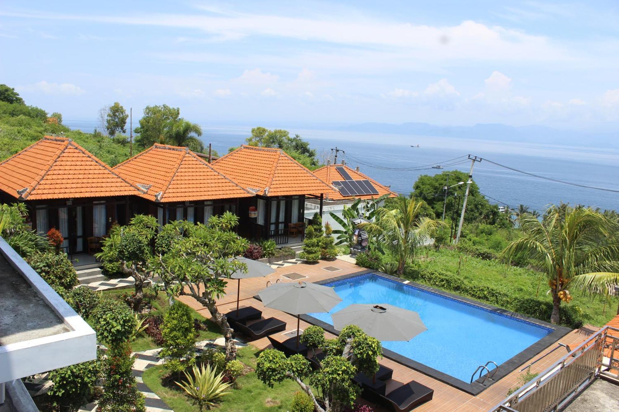 Nusa Sedayu hotel Nusa penida Batununggul Exterior foto