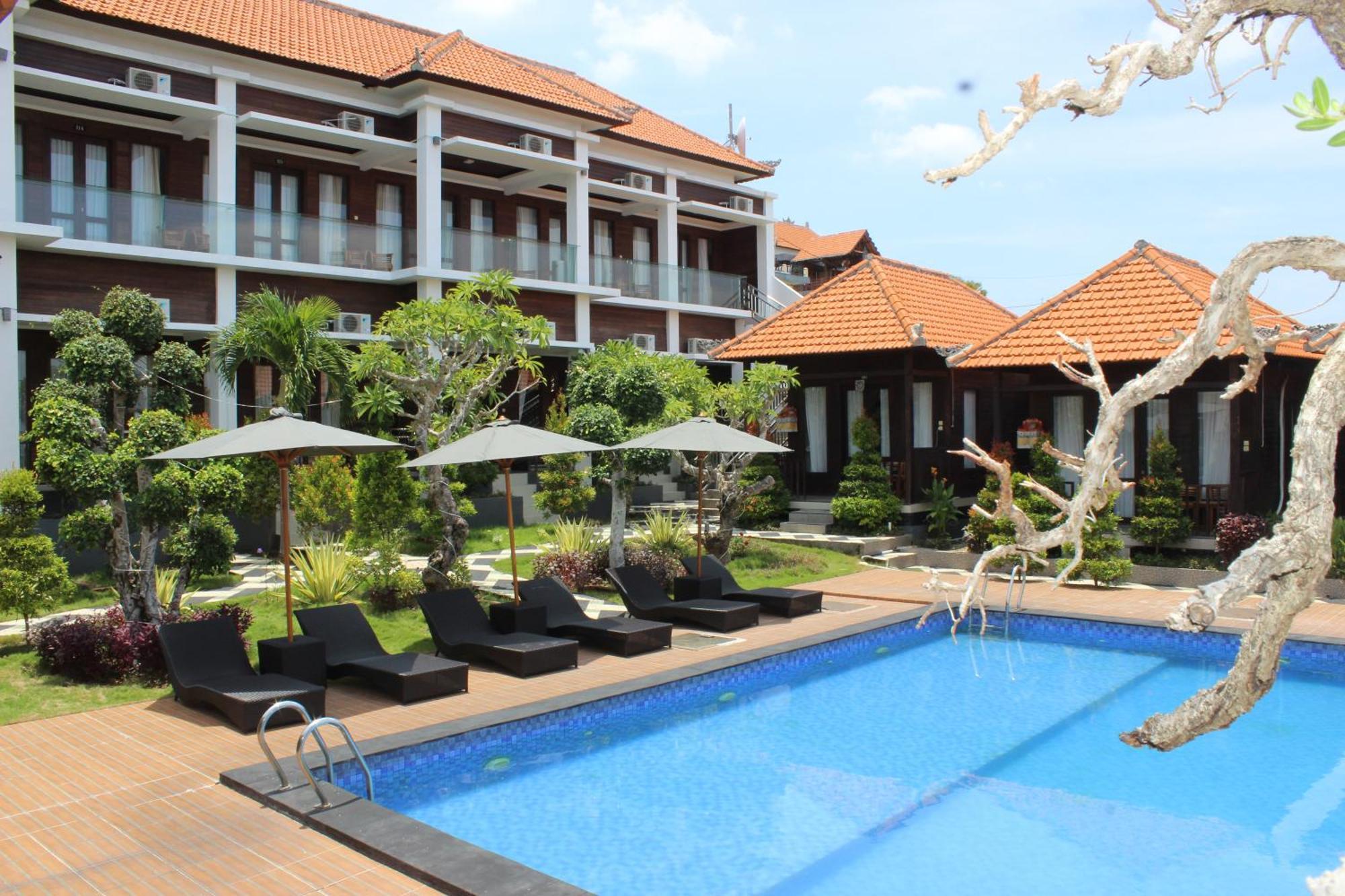 Nusa Sedayu hotel Nusa penida Batununggul Exterior foto