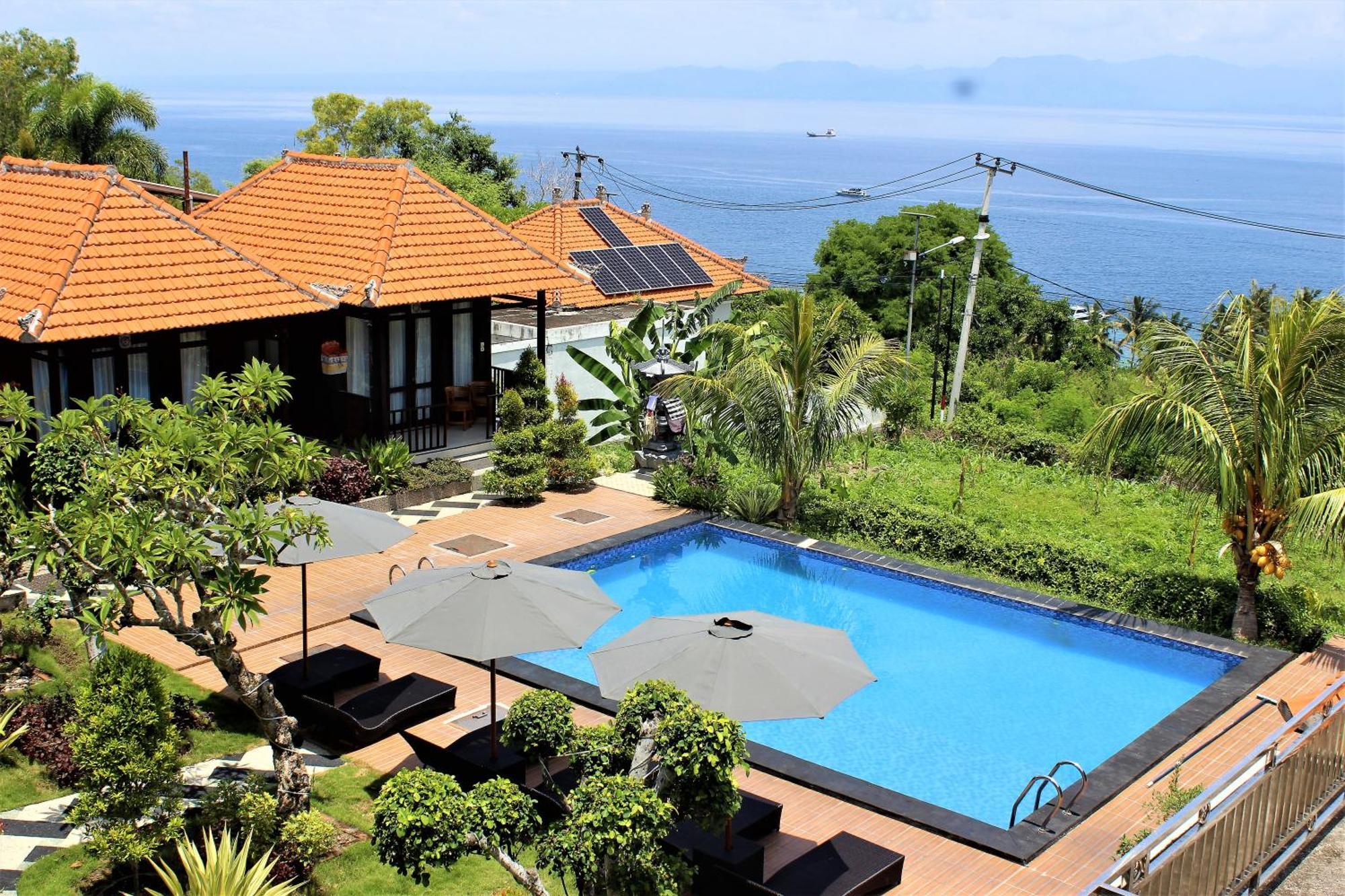 Nusa Sedayu hotel Nusa penida Batununggul Exterior foto