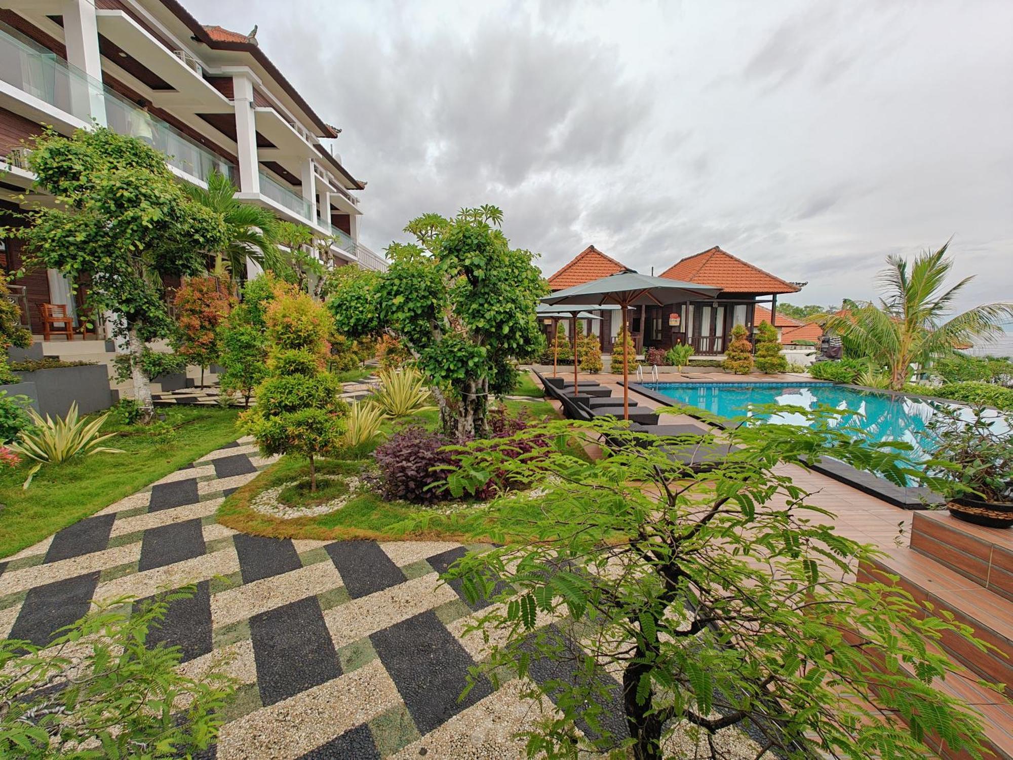 Nusa Sedayu hotel Nusa penida Batununggul Exterior foto