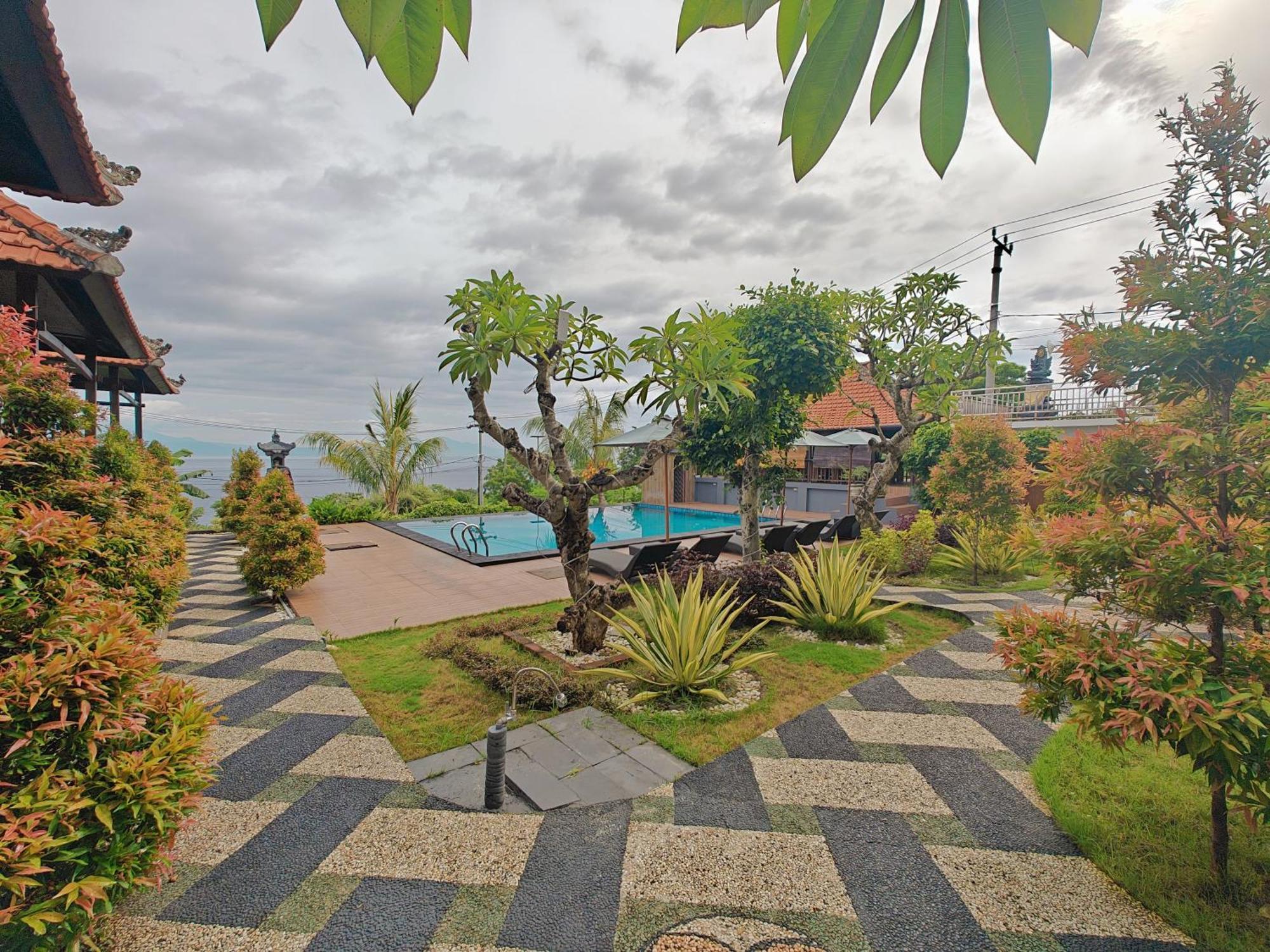 Nusa Sedayu hotel Nusa penida Batununggul Exterior foto