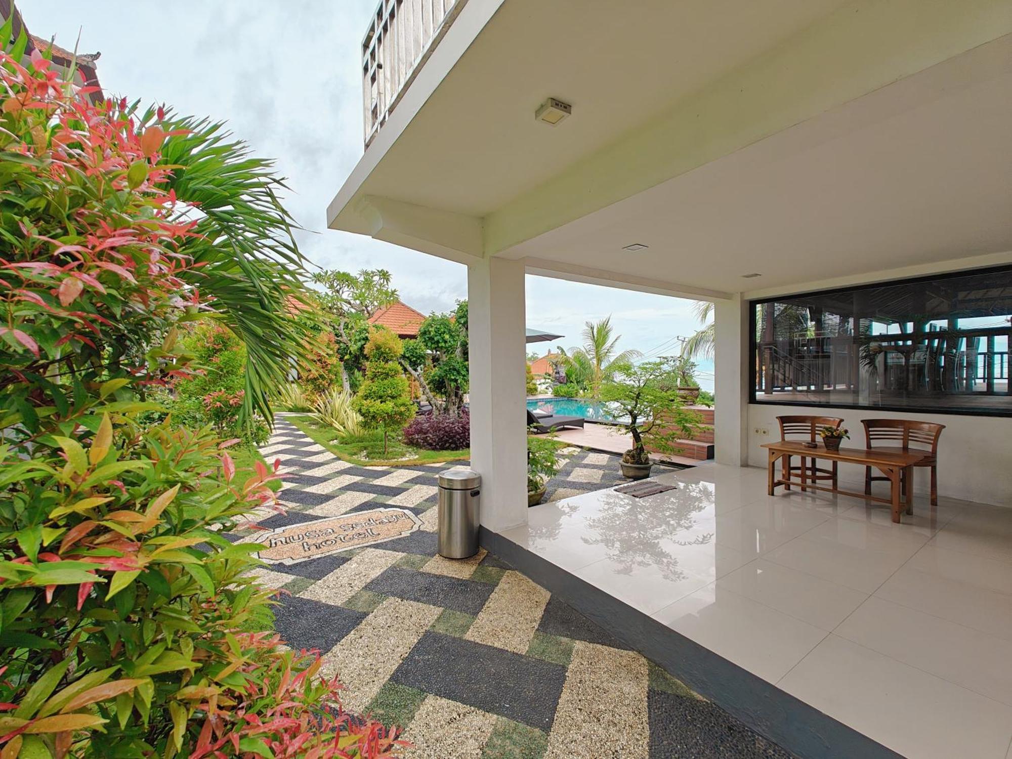 Nusa Sedayu hotel Nusa penida Batununggul Exterior foto